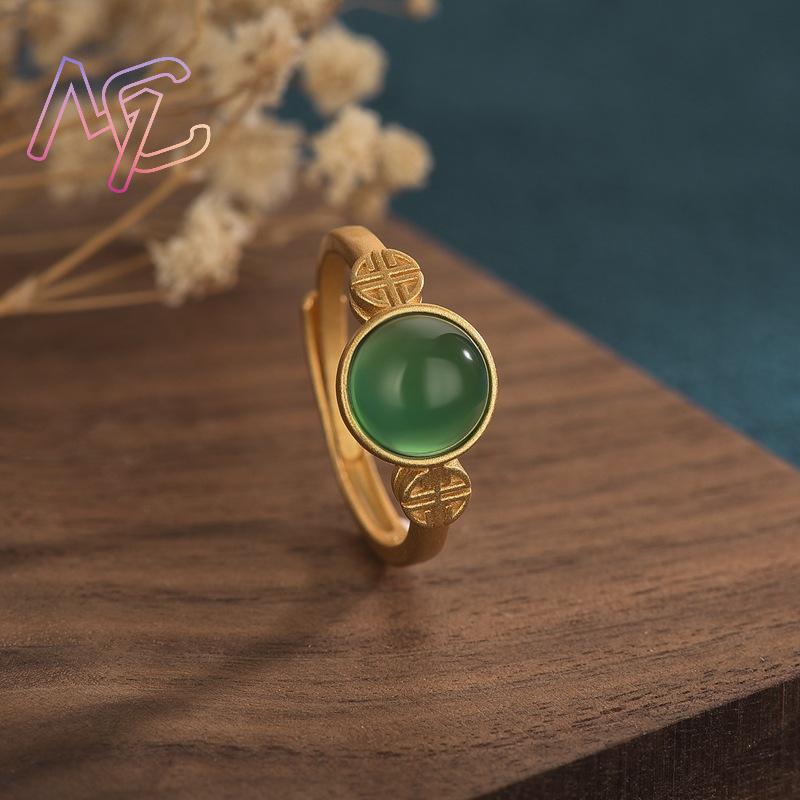Anillos de Jade Natural, joyer - Rings reseña y precio
